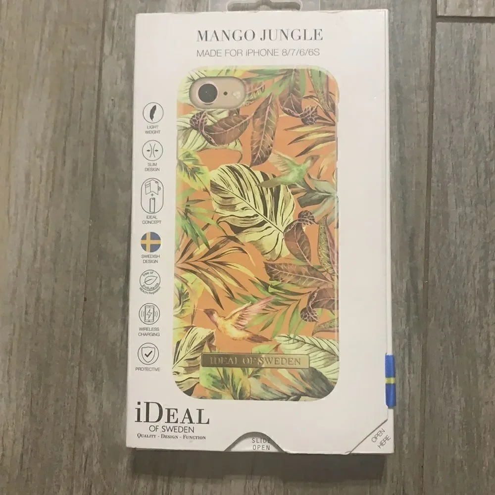 Mango Jungle phone case